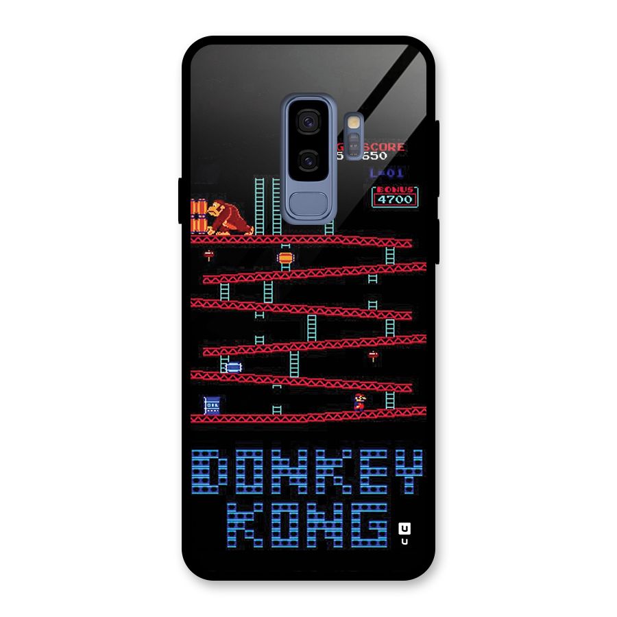 Classic Gorilla Game Glass Back Case for Galaxy S9 Plus