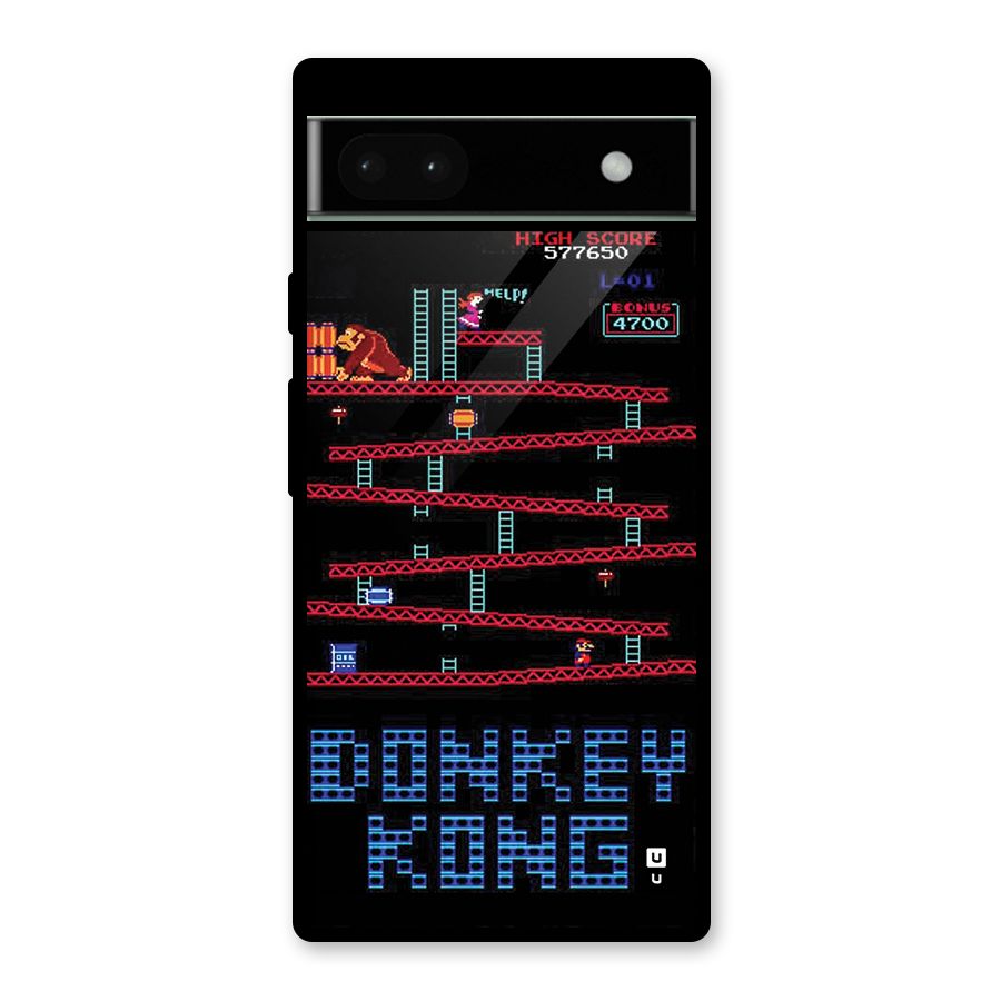 Classic Gorilla Game Glass Back Case for Google Pixel 6a