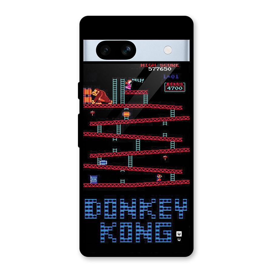 Classic Gorilla Game Glass Back Case for Google Pixel 7a