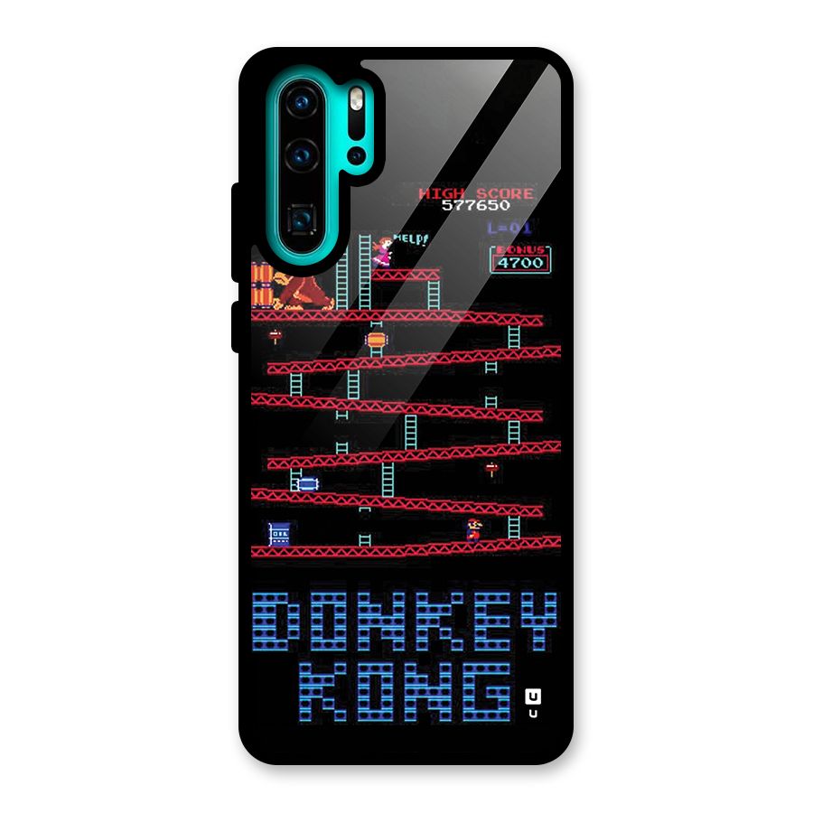 Classic Gorilla Game Glass Back Case for Huawei P30 Pro