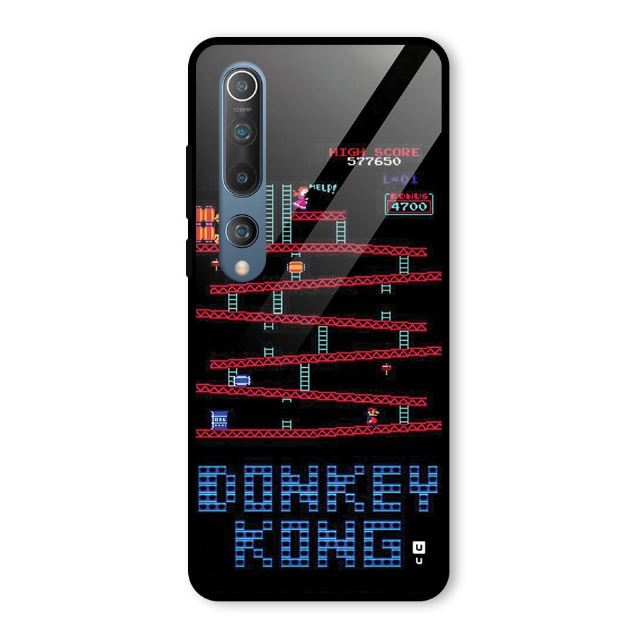 Classic Gorilla Game Glass Back Case for Mi 10