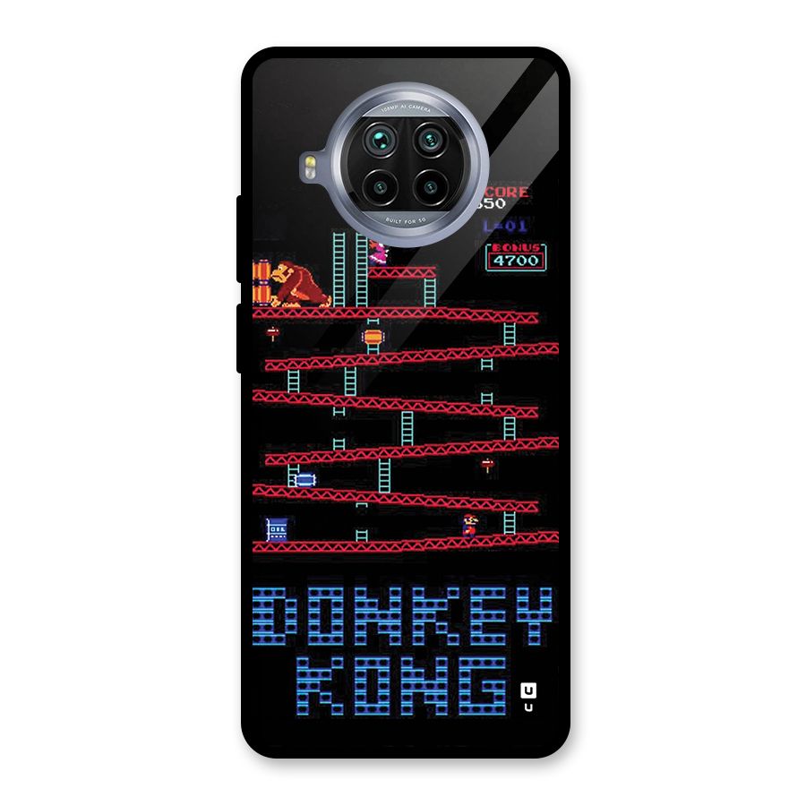 Classic Gorilla Game Glass Back Case for Mi 10i
