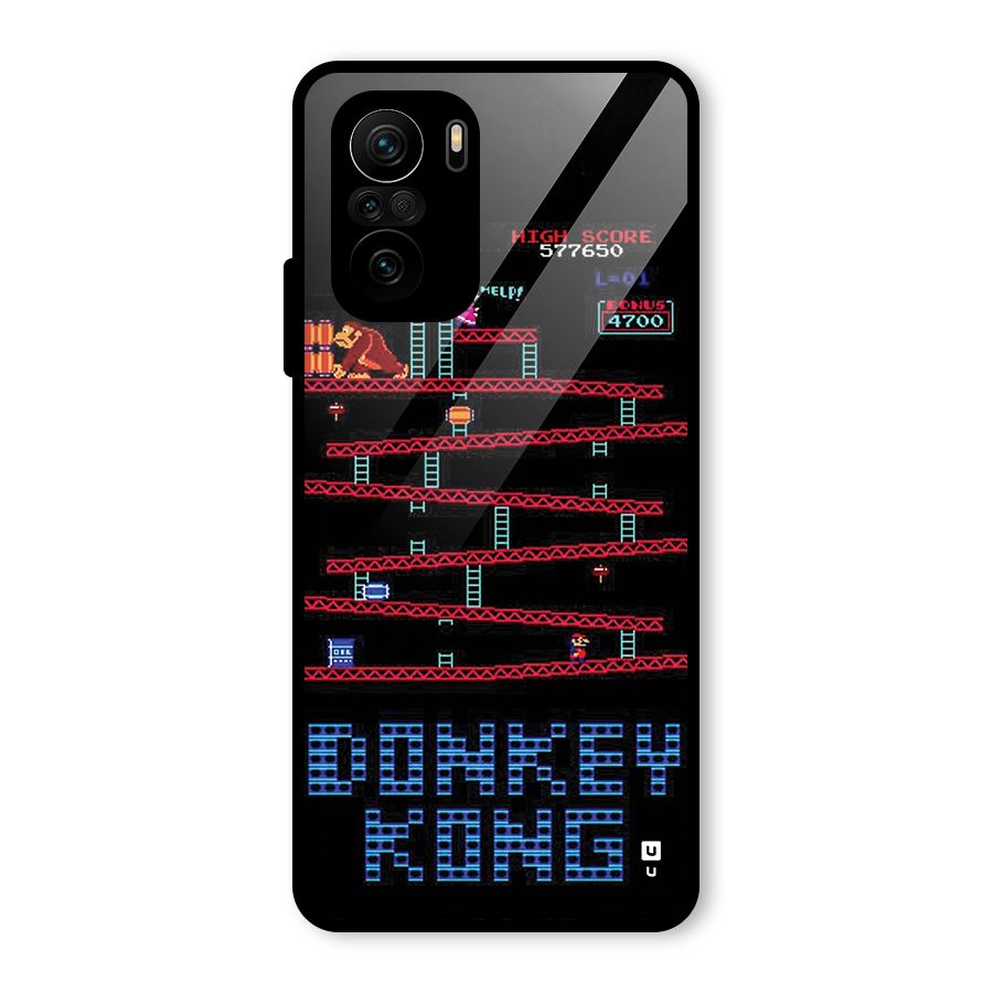 Classic Gorilla Game Glass Back Case for Mi 11X Pro