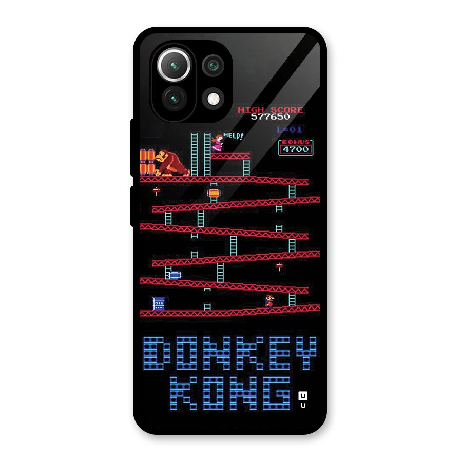 Classic Gorilla Game Glass Back Case for Mi 11 Lite