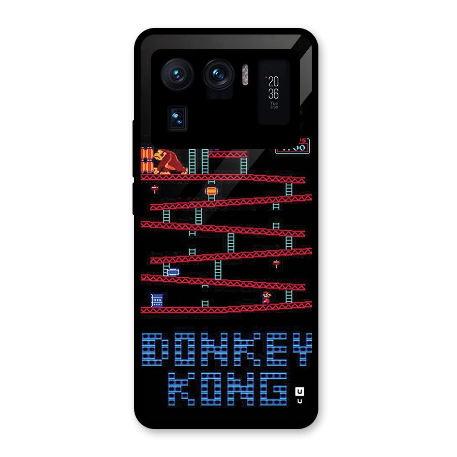 Classic Gorilla Game Glass Back Case for Mi 11 Ultra