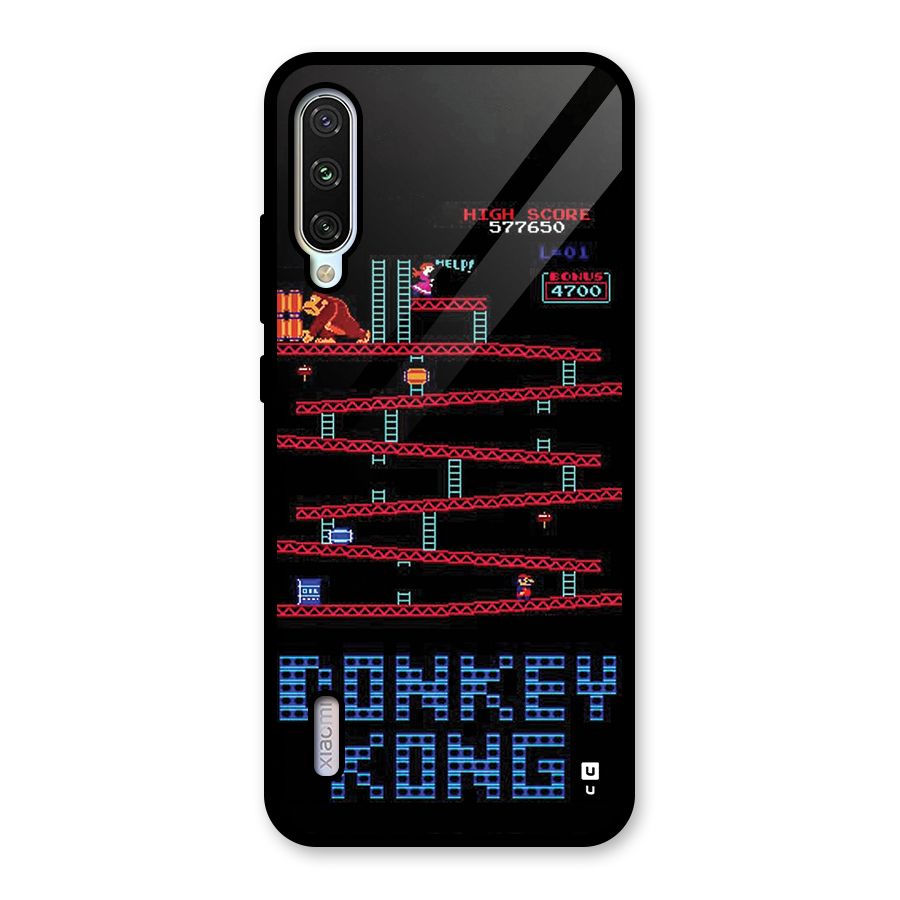 Classic Gorilla Game Glass Back Case for Mi A3