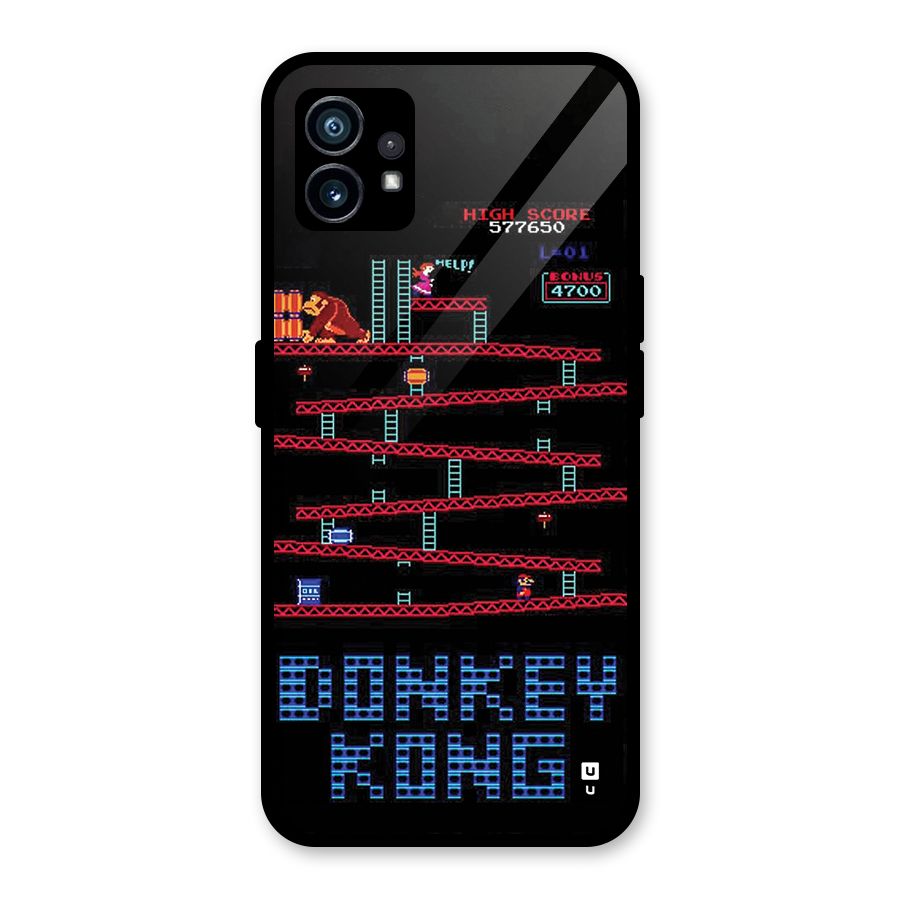 Classic Gorilla Game Glass Back Case for Nothing Phone 1