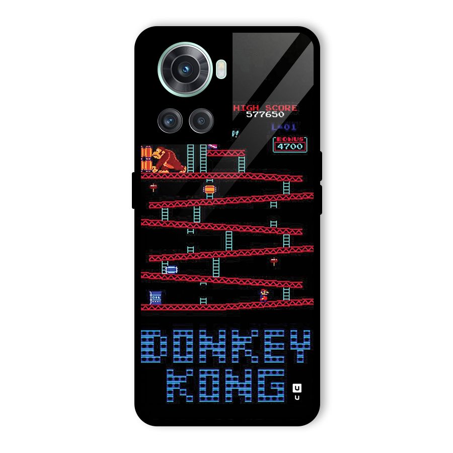 Classic Gorilla Game Glass Back Case for OnePlus 10R