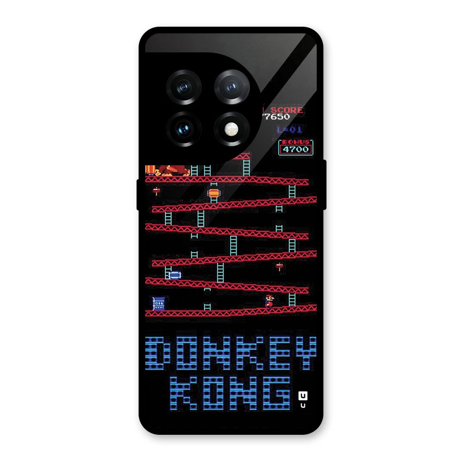 Classic Gorilla Game Glass Back Case for OnePlus 11