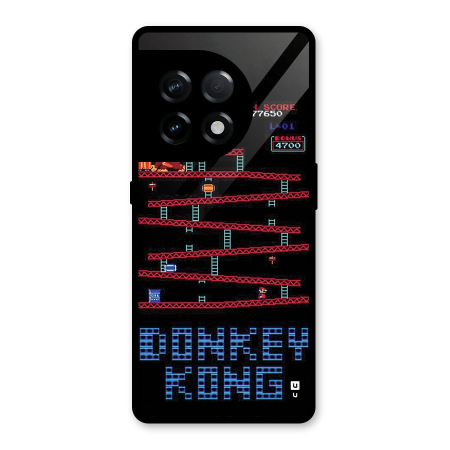 Classic Gorilla Game Glass Back Case for OnePlus 11R