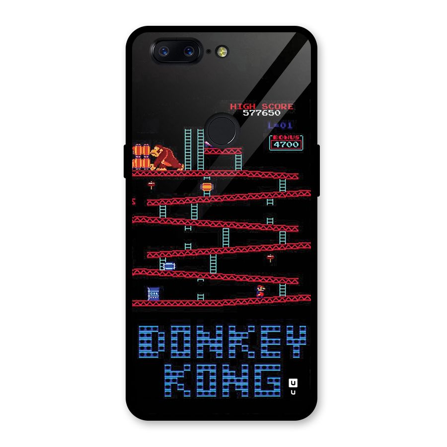 Classic Gorilla Game Glass Back Case for OnePlus 5T