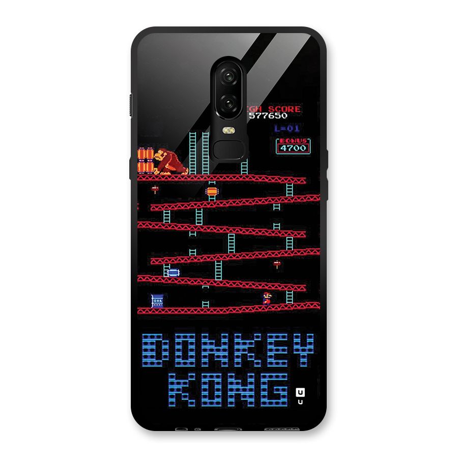 Classic Gorilla Game Glass Back Case for OnePlus 6