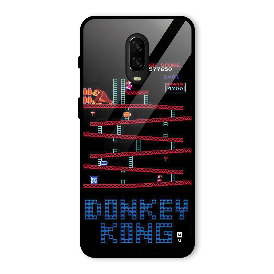 Classic Gorilla Game Glass Back Case for OnePlus 6T