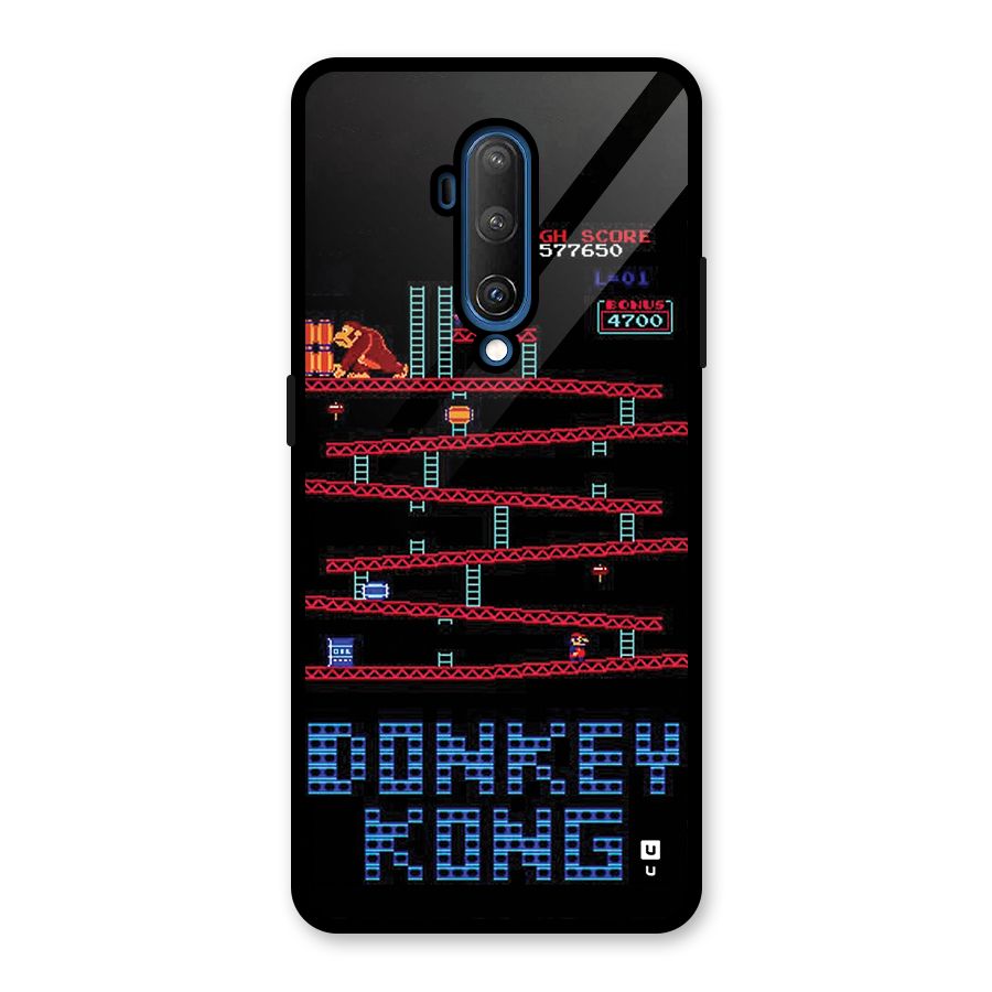 Classic Gorilla Game Glass Back Case for OnePlus 7T Pro