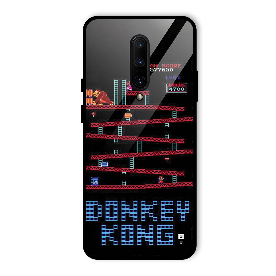 Classic Gorilla Game Glass Back Case for OnePlus 7 Pro