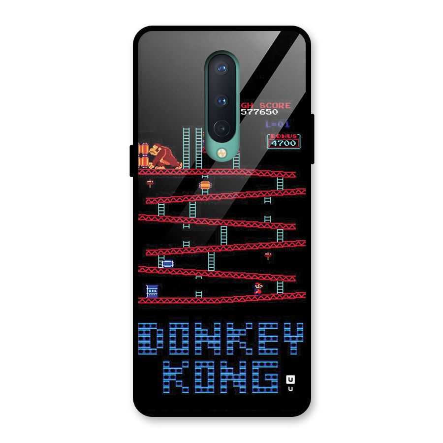 Classic Gorilla Game Glass Back Case for OnePlus 8