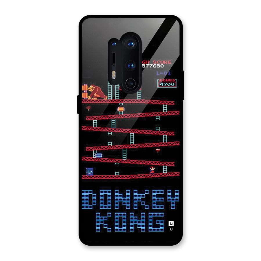 Classic Gorilla Game Glass Back Case for OnePlus 8 Pro