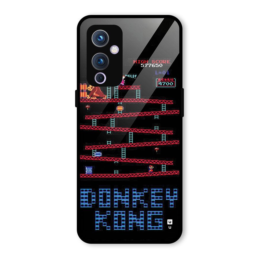 Classic Gorilla Game Glass Back Case for OnePlus 9