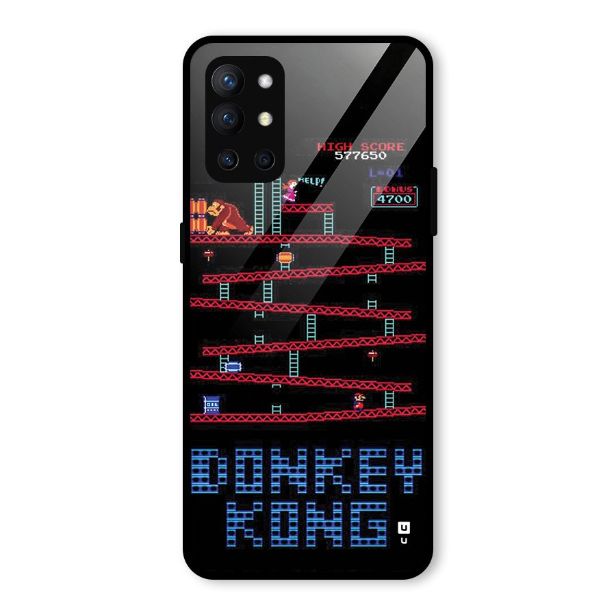 Classic Gorilla Game Glass Back Case for OnePlus 9R