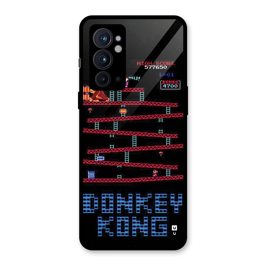 Classic Gorilla Game Glass Back Case for OnePlus 9RT 5G