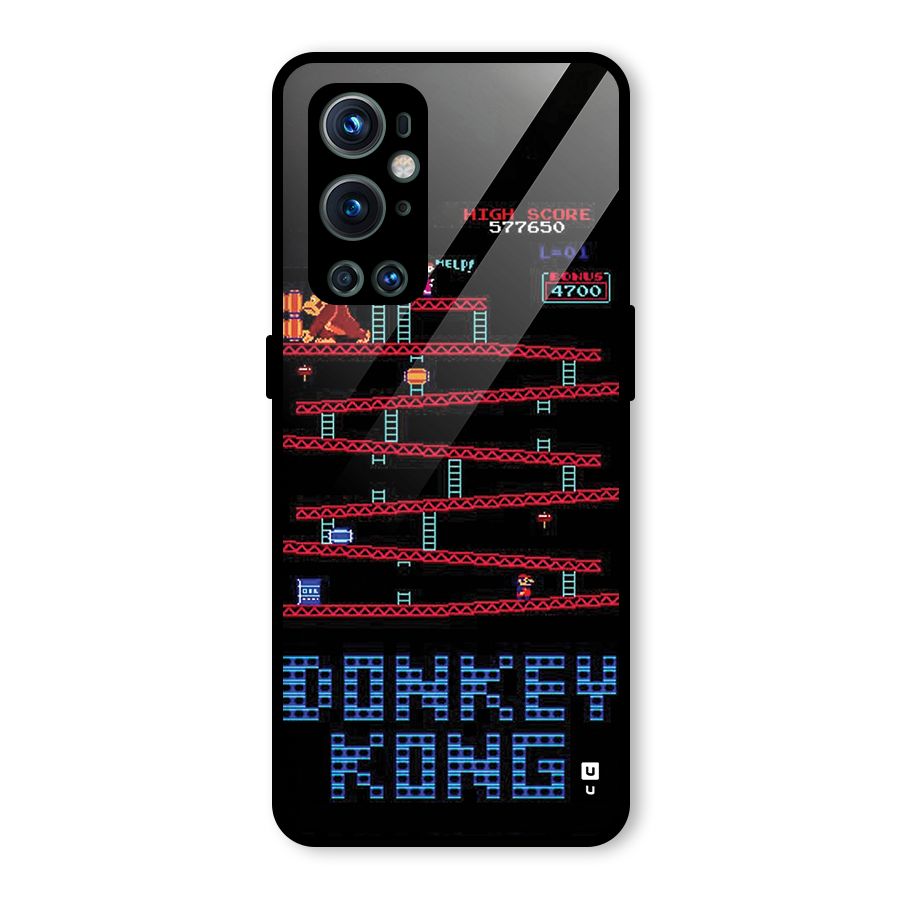 Classic Gorilla Game Glass Back Case for OnePlus 9 Pro