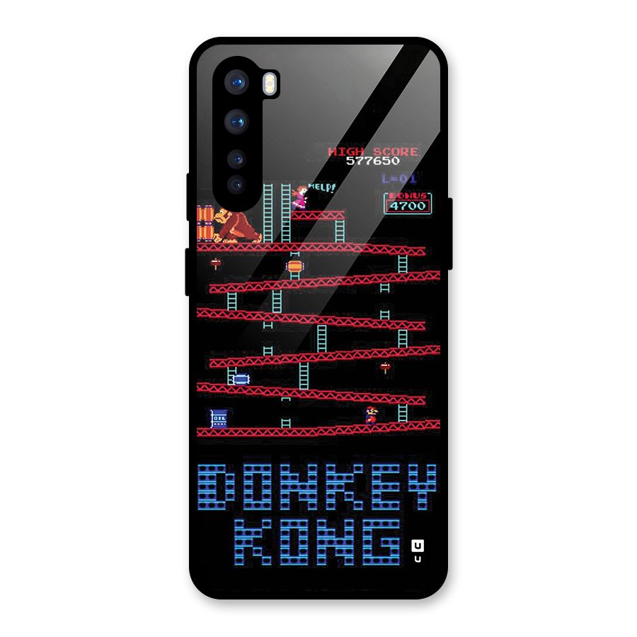 Classic Gorilla Game Glass Back Case for OnePlus Nord