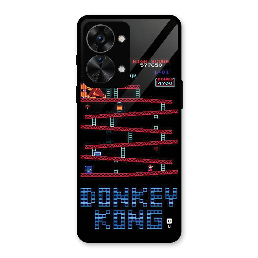 Classic Gorilla Game Glass Back Case for OnePlus Nord 2T