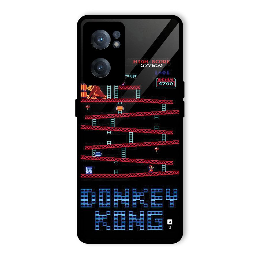 Classic Gorilla Game Glass Back Case for OnePlus Nord CE 2 5G