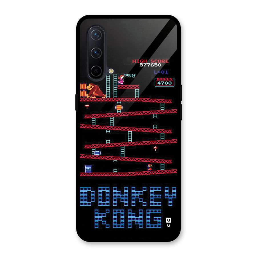 Classic Gorilla Game Glass Back Case for OnePlus Nord CE 5G
