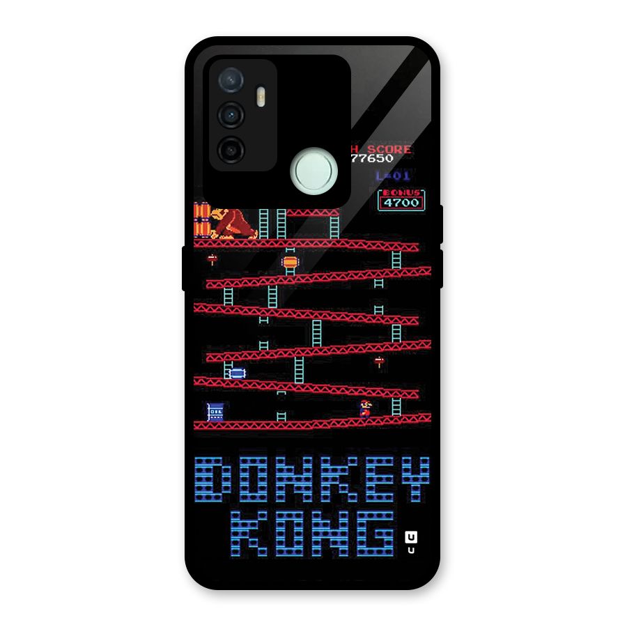 Classic Gorilla Game Glass Back Case for Oppo A53