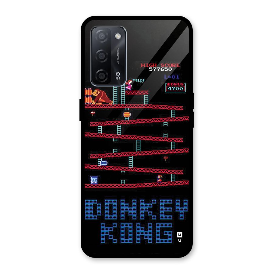 Classic Gorilla Game Glass Back Case for Oppo A53s 5G