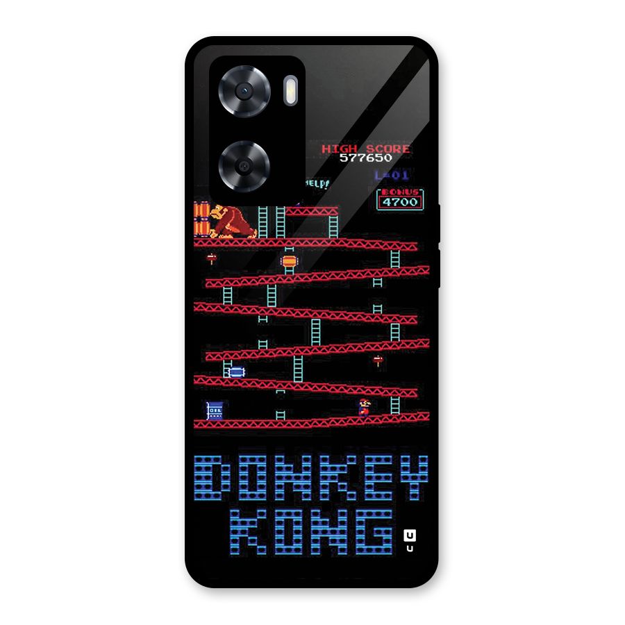 Classic Gorilla Game Glass Back Case for Oppo A57 2022