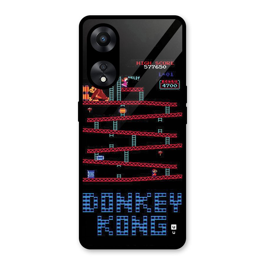Classic Gorilla Game Glass Back Case for Oppo A78