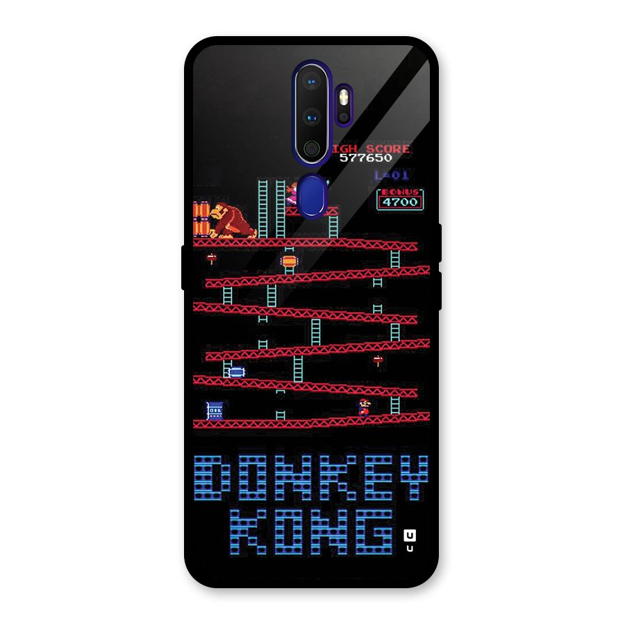 Classic Gorilla Game Glass Back Case for Oppo A9 (2020)