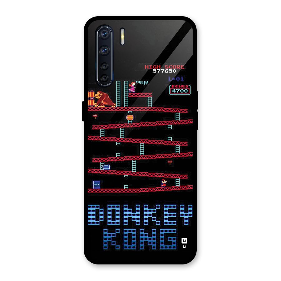 Classic Gorilla Game Glass Back Case for Oppo F15