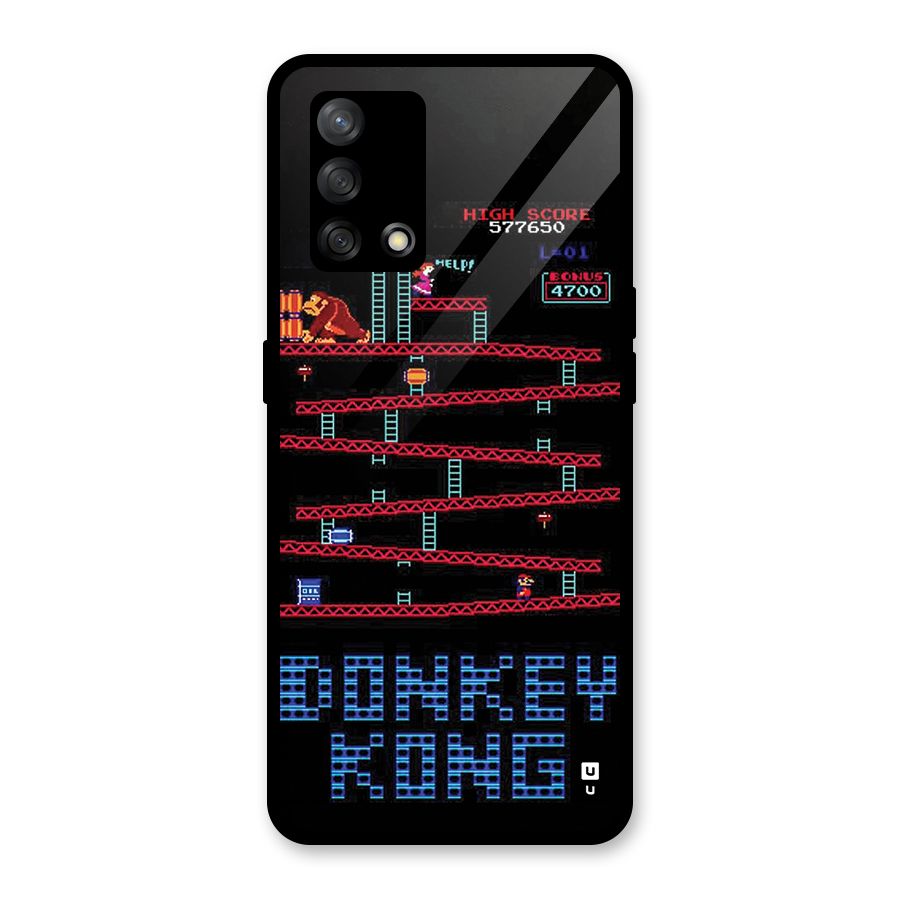 Classic Gorilla Game Glass Back Case for Oppo F19