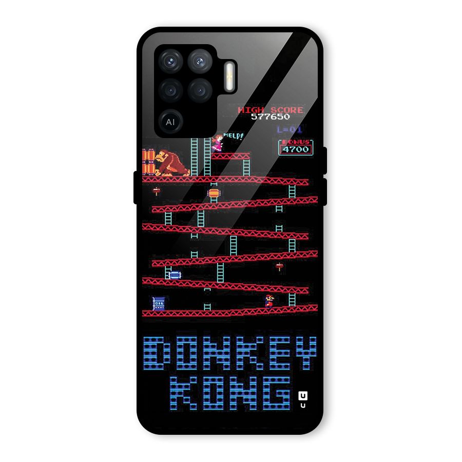 Classic Gorilla Game Glass Back Case for Oppo F19 Pro
