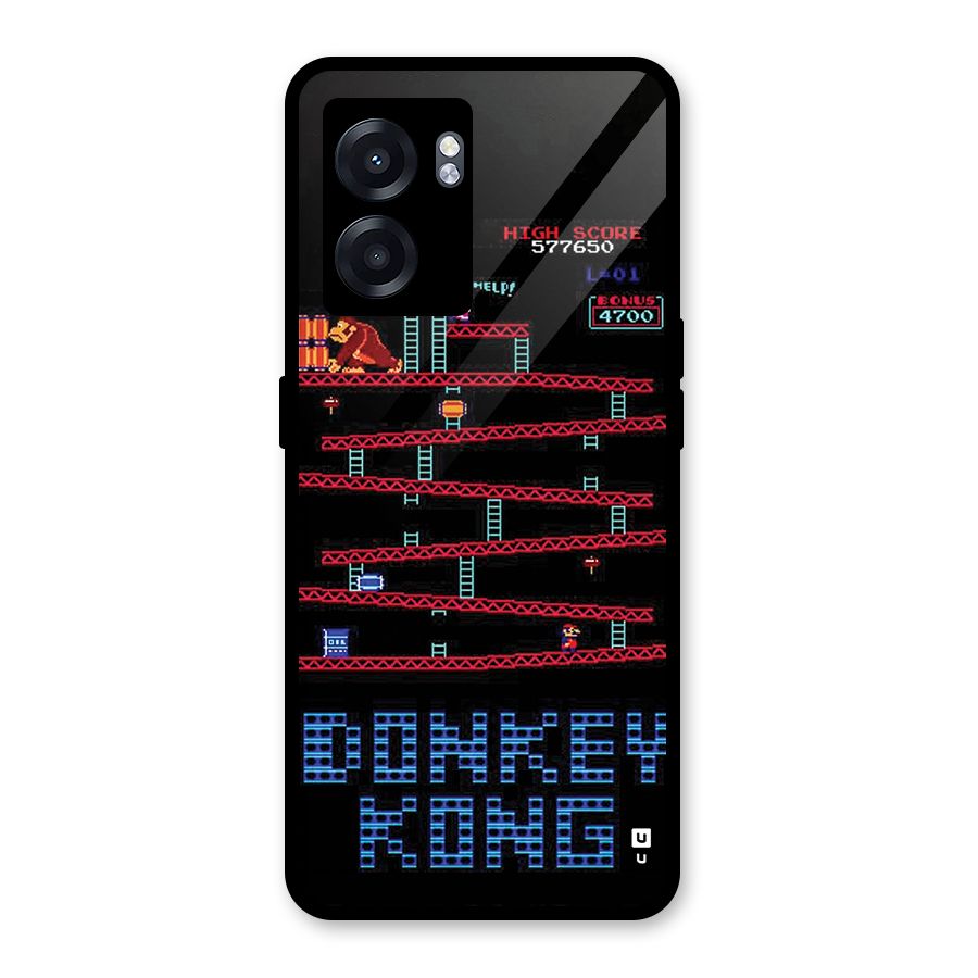 Classic Gorilla Game Glass Back Case for Oppo K10 (5G)
