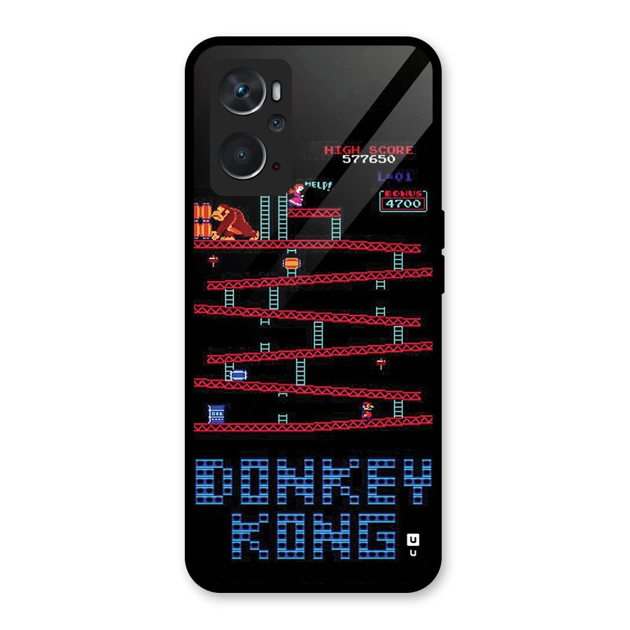 Classic Gorilla Game Glass Back Case for Oppo K10 4G