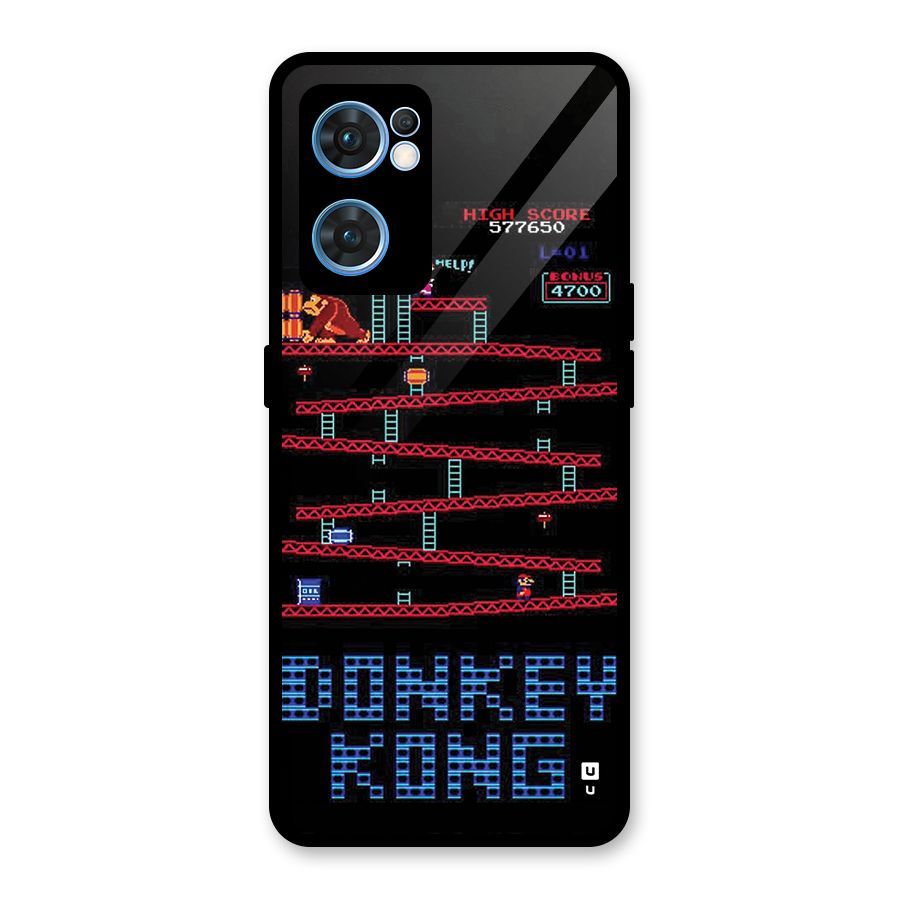 Classic Gorilla Game Glass Back Case for Oppo Reno7 5G