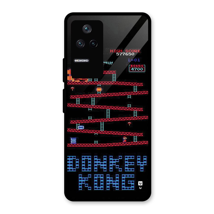 Classic Gorilla Game Glass Back Case for Poco F4 5G