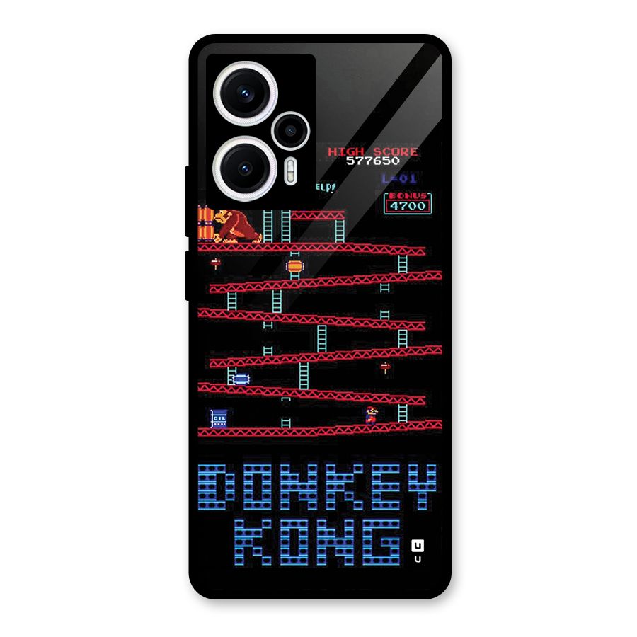 Classic Gorilla Game Glass Back Case for Poco F5