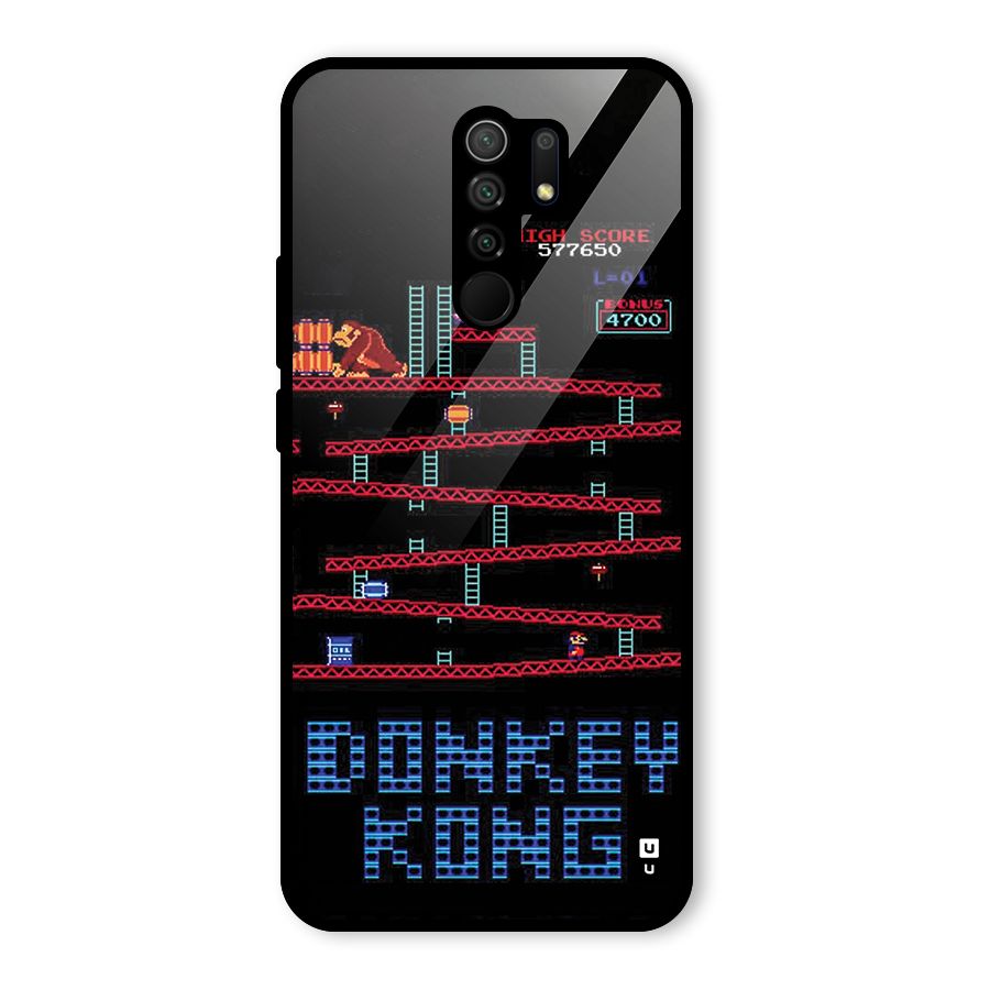 Classic Gorilla Game Glass Back Case for Poco M2