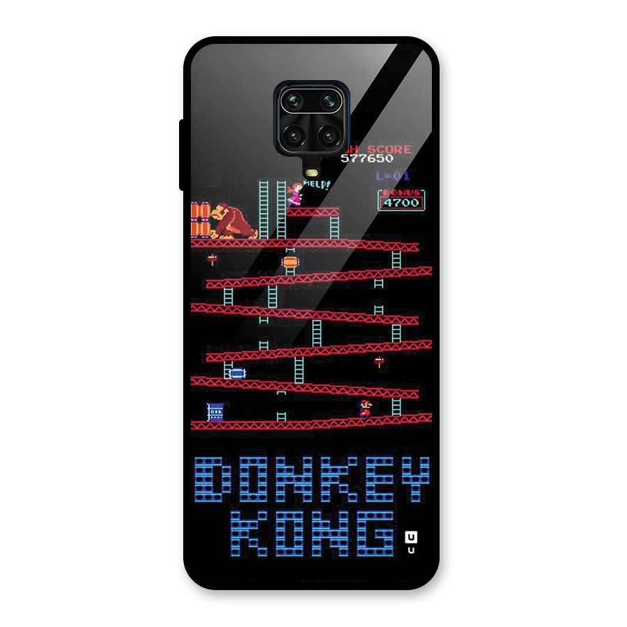 Classic Gorilla Game Glass Back Case for Poco M2 Pro