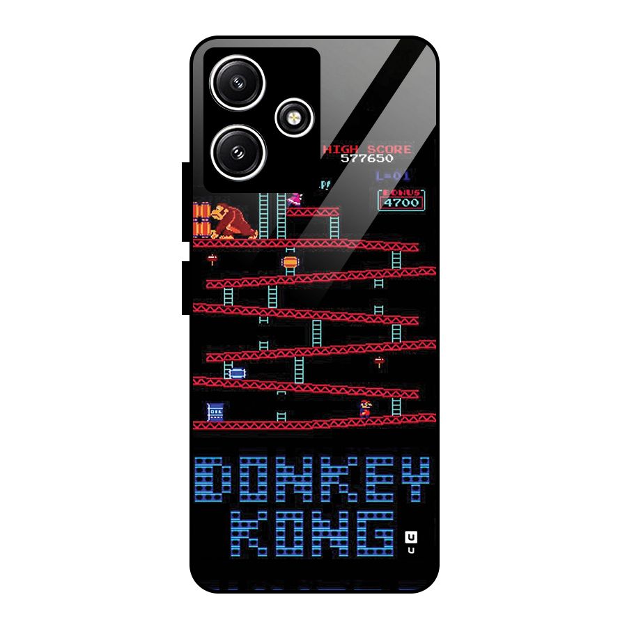 Classic Gorilla Game Glass Back Case for Poco M6 Pro