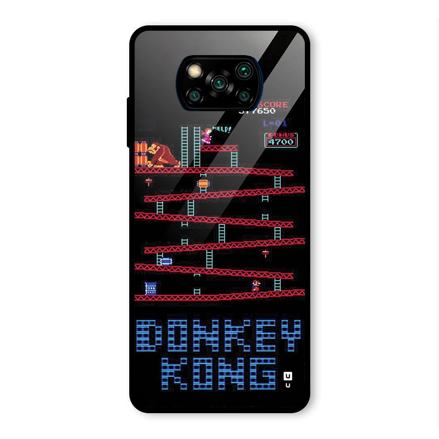 Classic Gorilla Game Glass Back Case for Poco X3 Pro