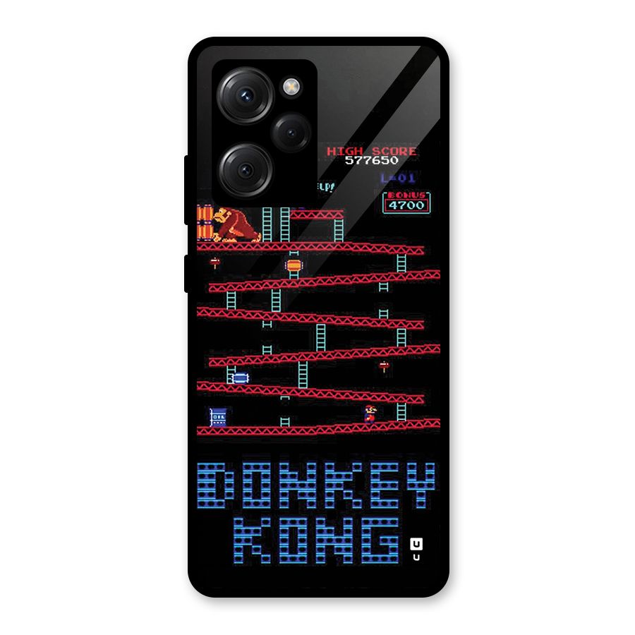 Classic Gorilla Game Glass Back Case for Poco X5 Pro