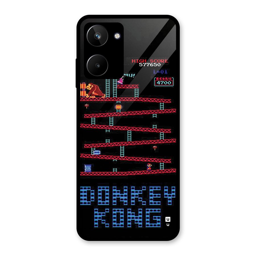 Classic Gorilla Game Glass Back Case for Realme 10