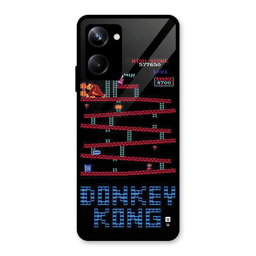 Classic Gorilla Game Glass Back Case for Realme 10 Pro
