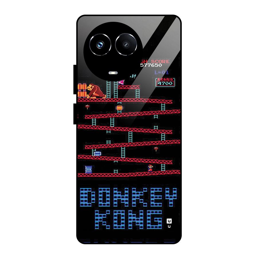 Classic Gorilla Game Glass Back Case for Realme 11X